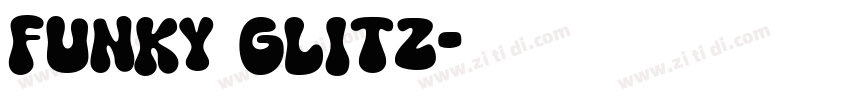 Funky Glitz字体转换